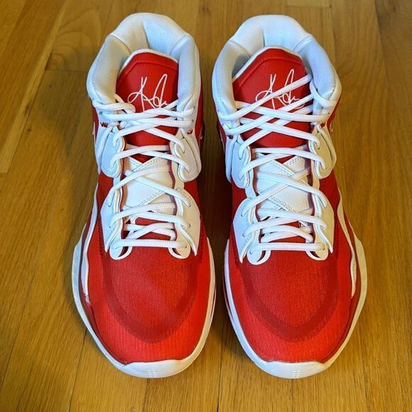 Nike Kyrie Irving Infinity University Red White Sneakers - Picture 6 of 7